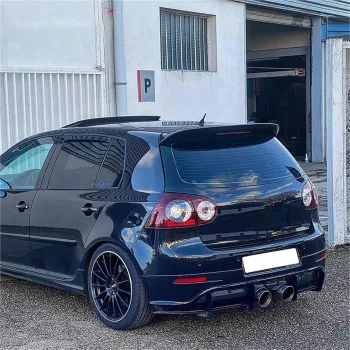 Diffuser προφυλακτήρα Vw Golf 5 R32 Blade - μαύρο γυαλιστερό