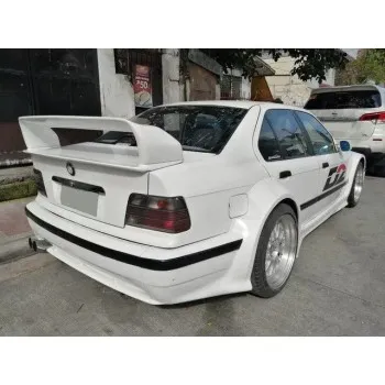 Αεροτομή πορτ-μπαγκάζ BMW E36 sedan / coupe - LTW M3 GT Class 2 - μαύρη γυαλιστερή