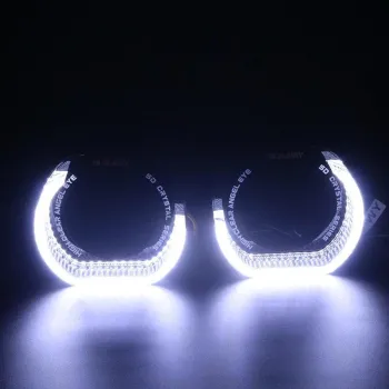 Καπάκι για προτζέκτορες 3" /  Crystal angel eyes - Matrix M9-L - αριστερό δεξί σετ.