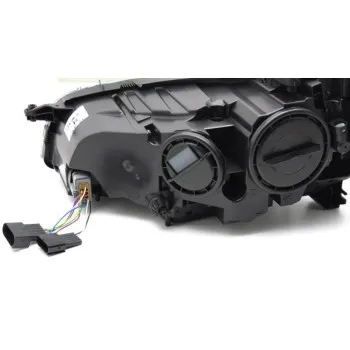 Φανάρια εμπρός Mercedes W221 S-Class (2005-2008) led , με λάμπες (Η1) - σετ 2τμχ.