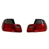 Πίσω φανάρια led BMW E46 sedan (2001-2005) - φιμέ φλάς - σετ 2τμχ.