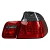 Πίσω φανάρια led BMW E46 sedan (2001-2005) - φιμέ φλάς - σετ 2τμχ.