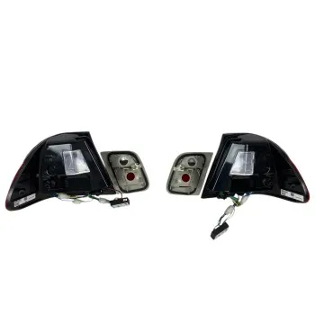Πίσω φανάρια led BMW E46 sedan (2001-2005) - φιμέ φλάς - σετ 2τμχ.