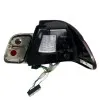 Πίσω φανάρια led BMW E46 sedan (2001-2005) - φιμέ φλάς - σετ 2τμχ.