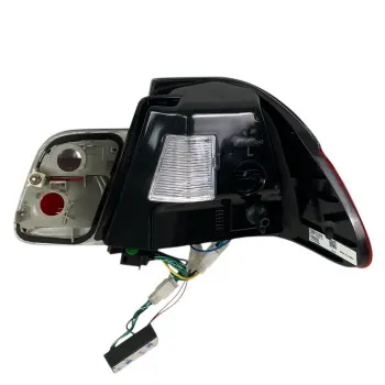Πίσω φανάρια led BMW E46 sedan (2001-2005) - φιμέ φλάς - σετ 2τμχ.