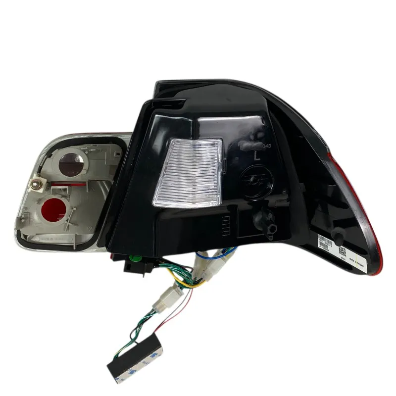 Πίσω φανάρια led BMW E46 sedan (2001-2005) - φιμέ φλάς - σετ 2τμχ.