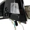 Πίσω φανάρια led BMW E46 sedan (2001-2005) - φιμέ φλάς - σετ 2τμχ.