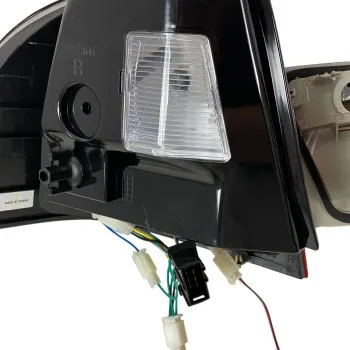 Πίσω φανάρια led BMW E46 sedan (2001-2005) - φιμέ φλάς - σετ 2τμχ.