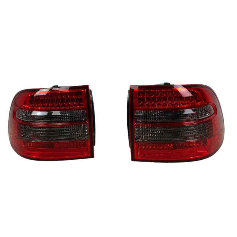 Πίσω φανάρια led Porsche Cayenne (2003-2007) - φιμέ φλας - σετ 2τμχ.