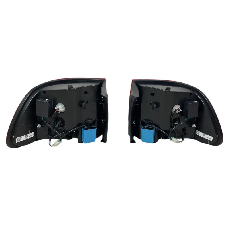 Πίσω φανάρια led Porsche Cayenne (2003-2007) - φιμέ φλας - σετ 2τμχ.