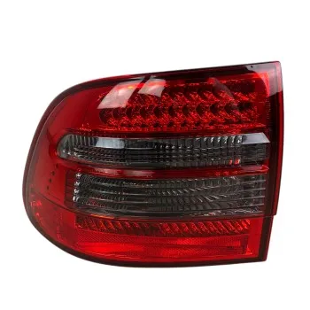 Πίσω φανάρια led Porsche Cayenne (2003-2007) - φιμέ φλας - σετ 2τμχ.