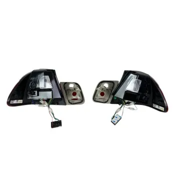 Πίσω φανάρια led BMW E46 sedan (2001-2005) - chrome - σετ 2τμχ.