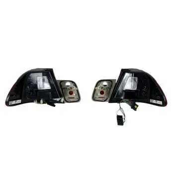 Πίσω φανάρια led BMW E46 sedan (1998-2001) - φιμέ φλάς - σετ 2τμχ. Πίσω φανάρια led BMW E46 sedan (1998-2001) - φιμέ φλάς - σετ 2τμχ.