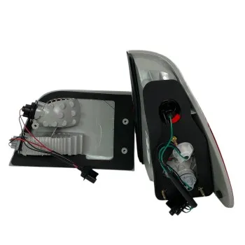 Πίσω φανάρια BMW X5 (1999-2006) - chrome - σετ 2τμχ.