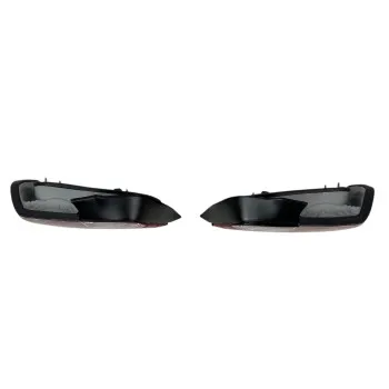Πίσω φανάρια BMW E36 (1991-1999) 4d sedan - χρωμίου - σετ 2τμχ.