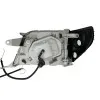 Φανάρια εμπρός Toyota Land Cruiser FJ90 (1996-2003) angel eyes - μαύρα , με λάμπες (Η1) - σετ 2τμχ.