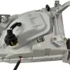 Φανάρια εμπρός Toyota Land Cruiser FJ90 (1996-2003) angel eyes - chrome , με λάμπες (Η1) - σετ 2τμχ.
