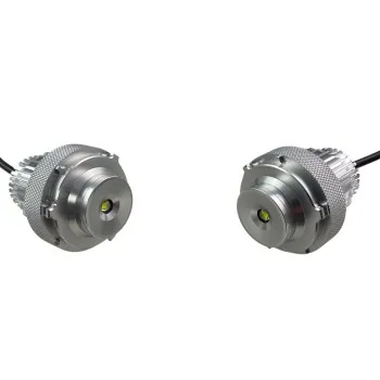 Led για αυθεντικά angel eyes για BMW E60 facelift - με ένα led 20W CREE - 2τμχ.