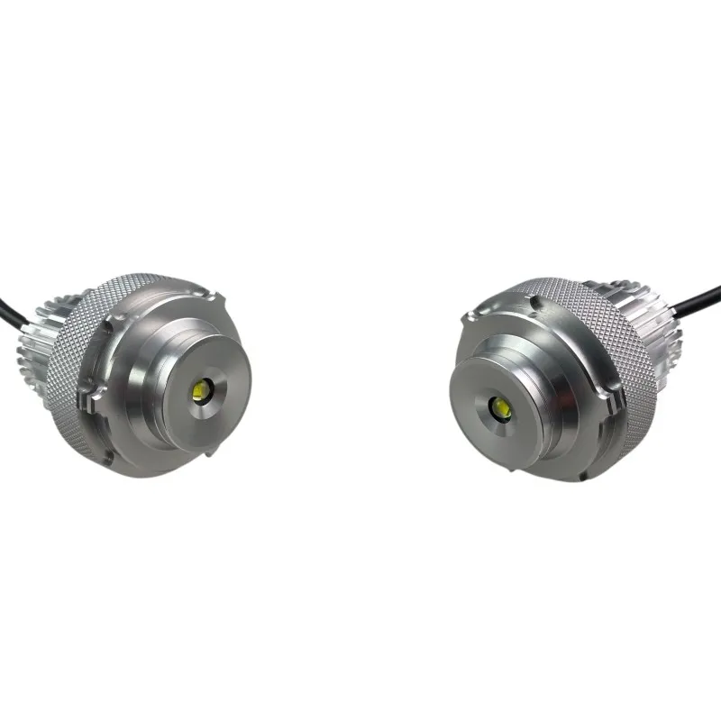 Led για αυθεντικά angel eyes για BMW E60 facelift - με ένα led 20W CREE - 2τμχ.