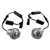 Led για αυθεντικά angel eyes για BMW E60 facelift - με ένα led 20W CREE - 2τμχ.