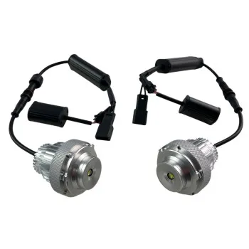 Led για αυθεντικά angel eyes για BMW E60 facelift - με ένα led 20W CREE - 2τμχ.