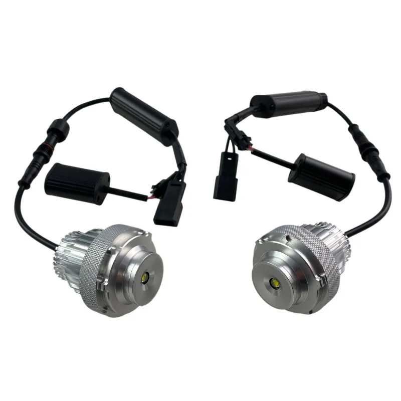 Led για αυθεντικά angel eyes για BMW E60 facelift - με ένα led 20W CREE - 2τμχ.