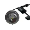 Led για αυθεντικά angel eyes για BMW E60 facelift - με ένα led 20W CREE - 2τμχ.