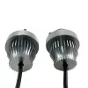 Led για αυθεντικά angel eyes για BMW E60 facelift - με ένα led 20W CREE - 2τμχ.