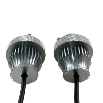 Led για αυθεντικά angel eyes για BMW E60 facelift - με ένα led 20W CREE - 2τμχ.