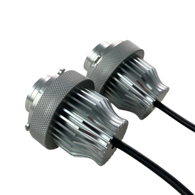 Led για αυθεντικά angel eyes για BMW E60 facelift - με ένα led 20W CREE - 2τμχ.