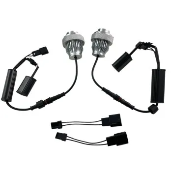 Led για αυθεντικά angel eyes για BMW E60 facelift - με ένα led 20W CREE - 2τμχ.