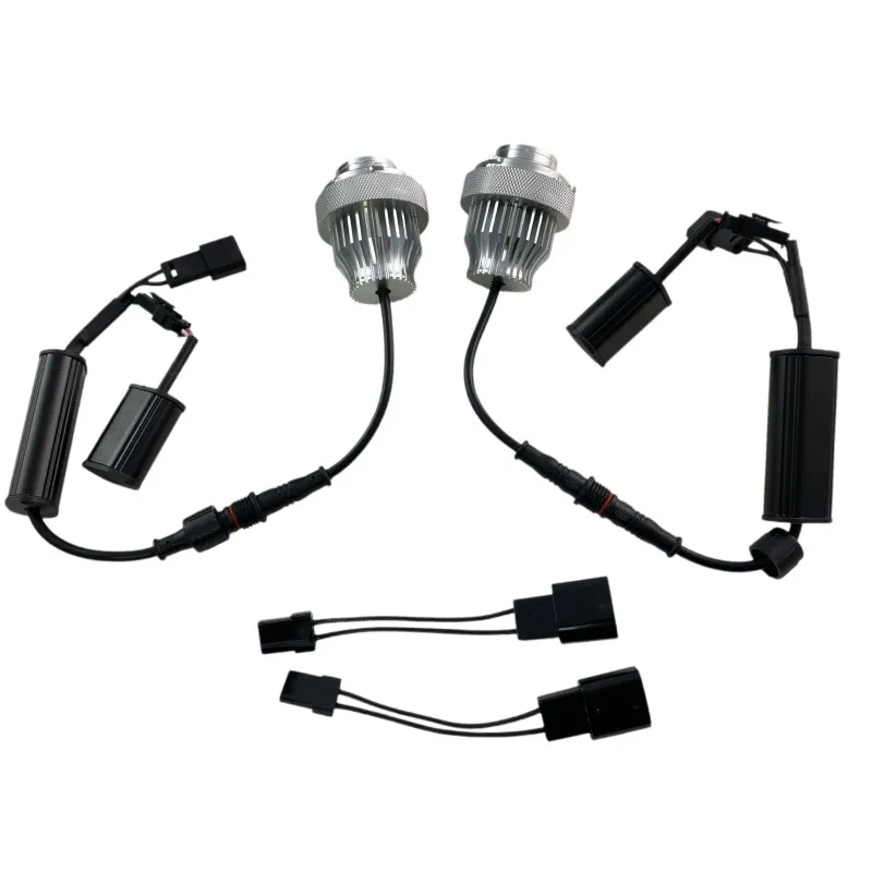 Led για αυθεντικά angel eyes για BMW E60 facelift - με ένα led 20W CREE - 2τμχ.