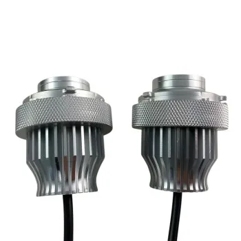 Led για αυθεντικά angel eyes για BMW E60 facelift - με ένα led 20W CREE - 2τμχ.
