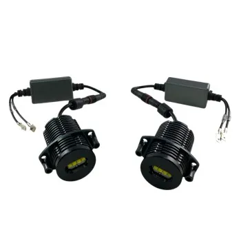 Angel eyes BMW E90 / E91 40W led - λευκό χρώμα - 2τμχ.