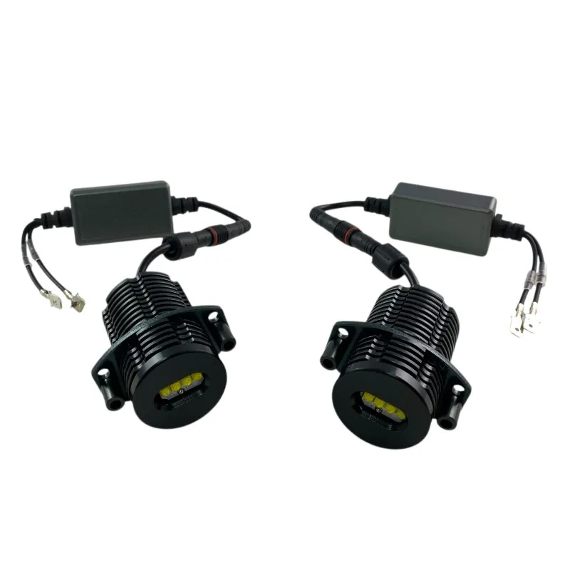 Angel eyes BMW E90 / E91 40W led - λευκό χρώμα - 2τμχ.