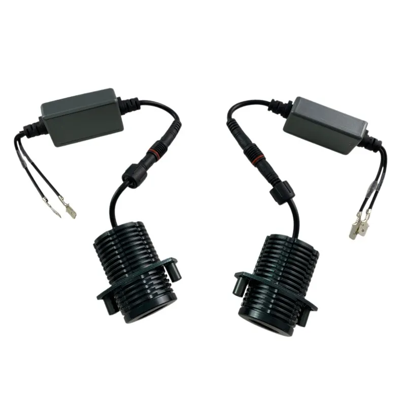 Angel eyes BMW E90 / E91 40W led - λευκό χρώμα - 2τμχ.