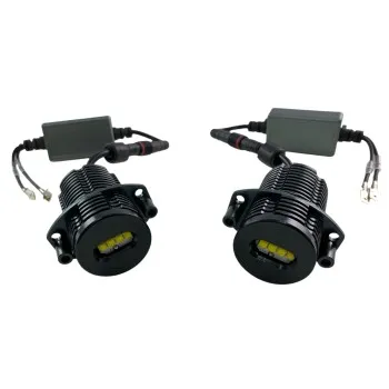 Angel eyes BMW E90 / E91 40W led - λευκό χρώμα - 2τμχ.