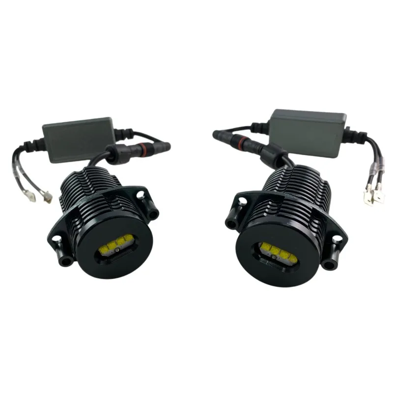 Angel eyes BMW E90 / E91 40W led - λευκό χρώμα - 2τμχ.
