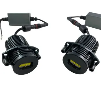 Angel eyes BMW E90 / E91 40W led - λευκό χρώμα - 2τμχ.