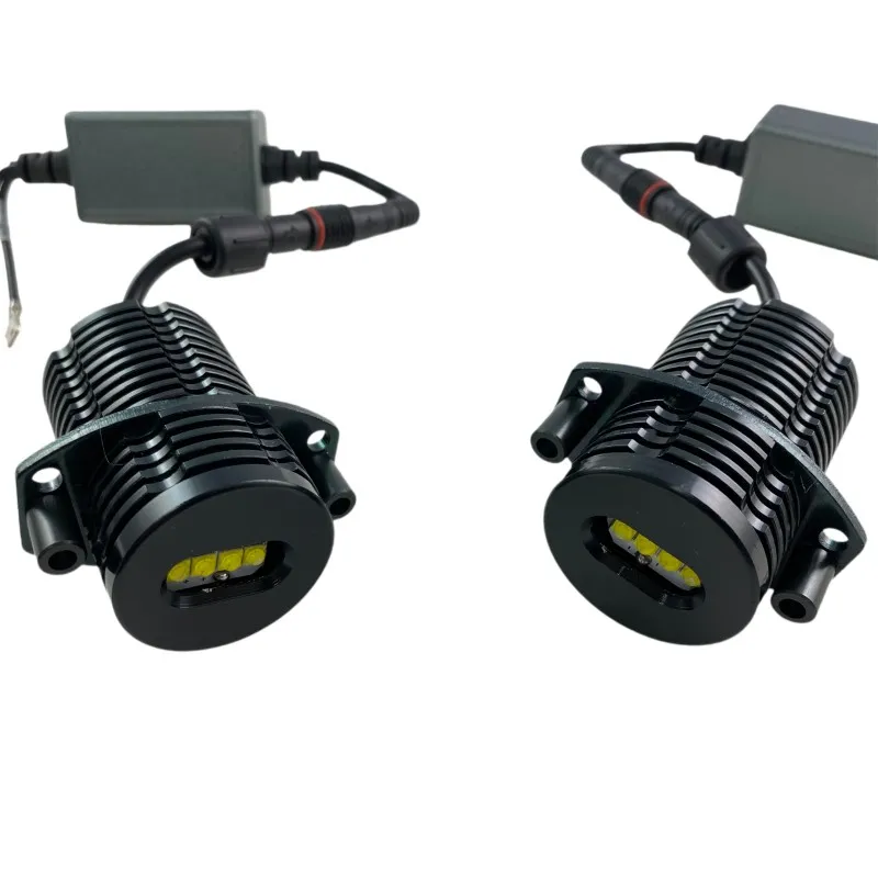 Angel eyes BMW E90 / E91 40W led - λευκό χρώμα - 2τμχ.