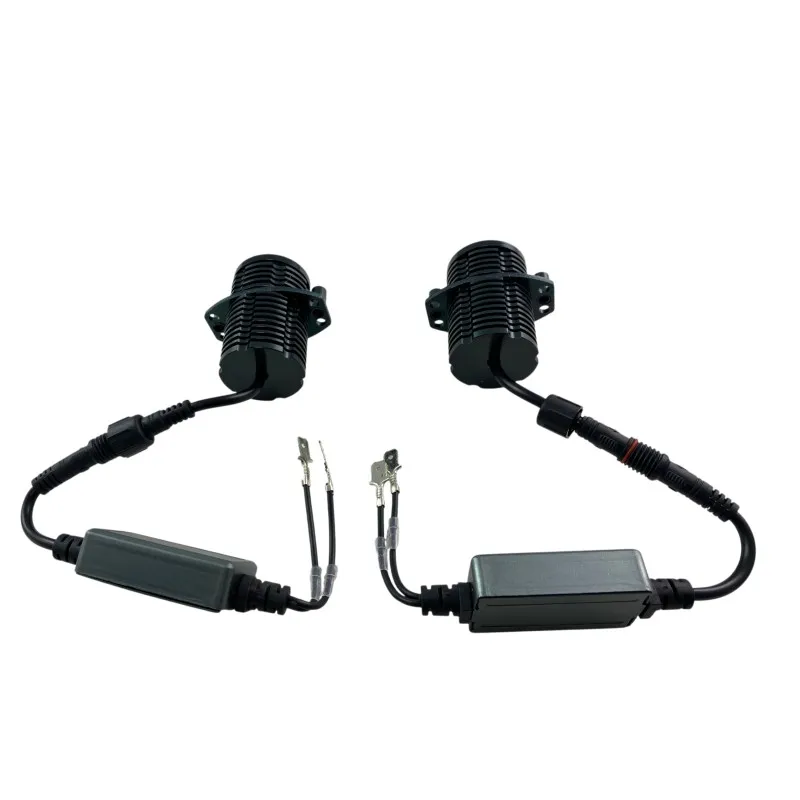 Angel eyes BMW E90 / E91 40W led - λευκό χρώμα - 2τμχ.
