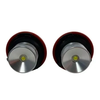 Angel eyes BMW E39 / E60 / E53 X5 / E65 / E87 / E63 10W led - λευκό χρώμα - 2τμχ.