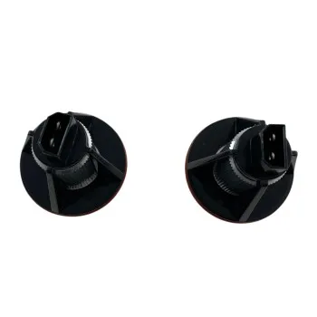 Angel eyes BMW E39 / E60 / E53 X5 / E65 / E87 / E63 10W led - λευκό χρώμα - 2τμχ.