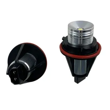 Angel eyes BMW E39 / E60 / E53 X5 / E65 / E87 / E63 10W led - λευκό χρώμα - 2τμχ.