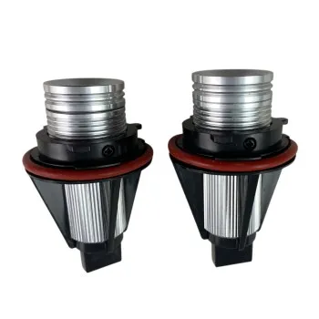 Angel eyes BMW E39 / E60 / E53 X5 / E65 / E87 / E63 10W led - λευκό χρώμα - 2τμχ.