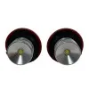 Angel eyes BMW E39 / E60 / E53 X5 / E65 / E87 / E63 5W led αυθεντικά - κίτρινο χρώμα - 2τμχ.