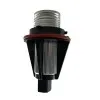 Angel eyes BMW E39 / E60 / E53 X5 / E65 / E87 / E63 5W led αυθεντικά - κίτρινο χρώμα - 2τμχ.