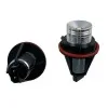 Angel eyes BMW E39 / E60 / E53 X5 / E65 / E87 / E63 5W led αυθεντικά - κίτρινο χρώμα - 2τμχ.