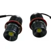 Angel eyes BMW E39 / E60 / E53 X5 / E65 / E87 / E63 40W led - λευκό χρώμα - 2τμχ.