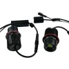 Angel eyes BMW E39 / E60 / E53 X5 / E65 / E87 / E63 40W led - λευκό χρώμα - 2τμχ.